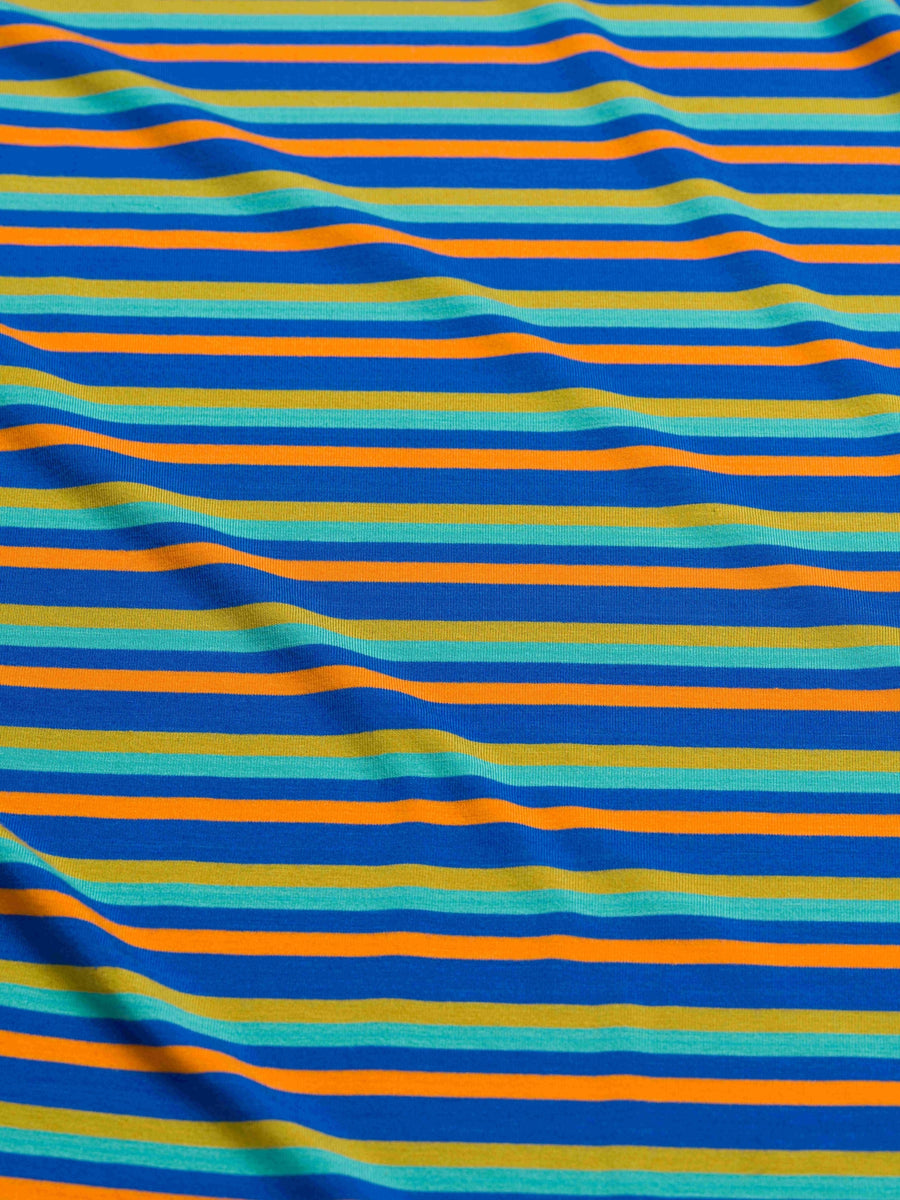 Butterfly Top Short Sleeve | Groovy Stripes