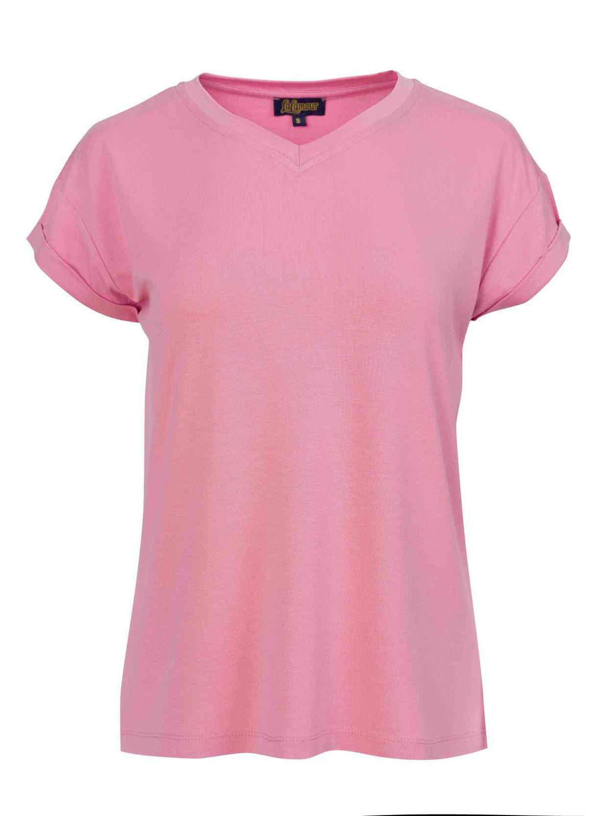 Vera Top | Plain Pink