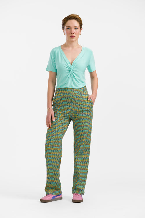 Carin Trousers | Groovy