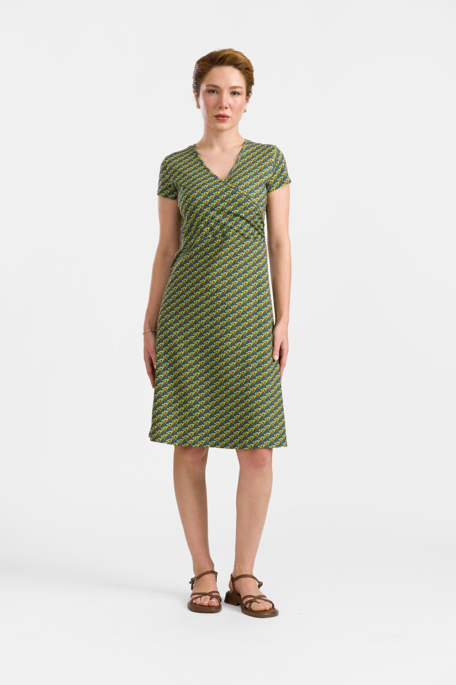 Chrissy Cross Kleid  | Love For Nature