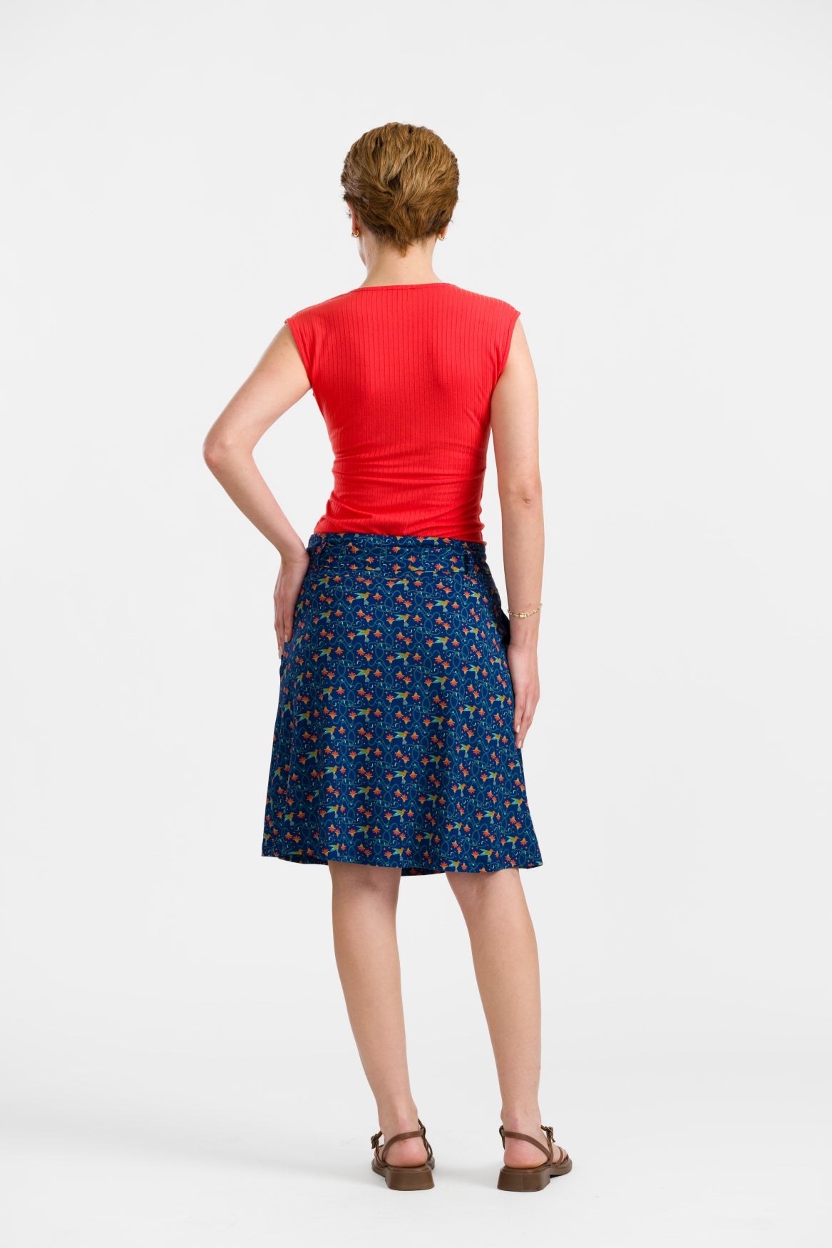 Demi Skirt | Hummingbird