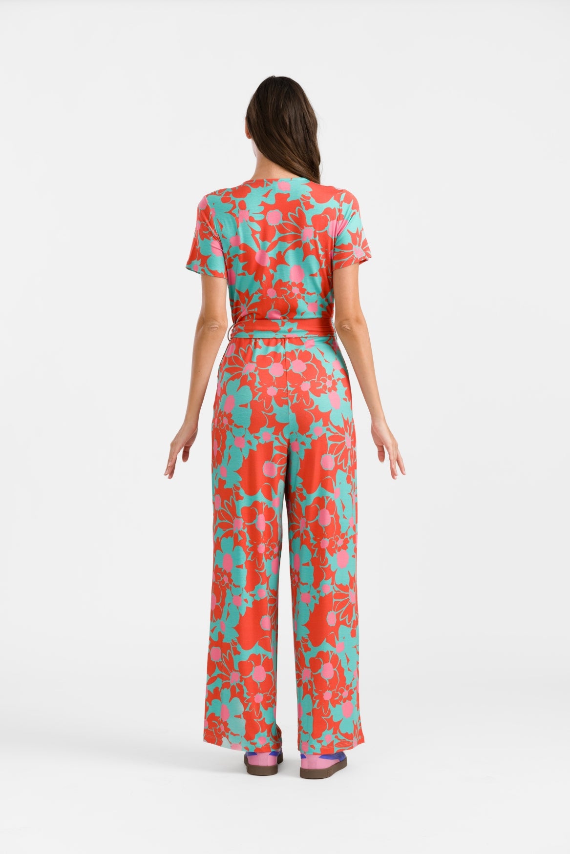 Diana Jumpsuit Short Sleeve | Flower Soup