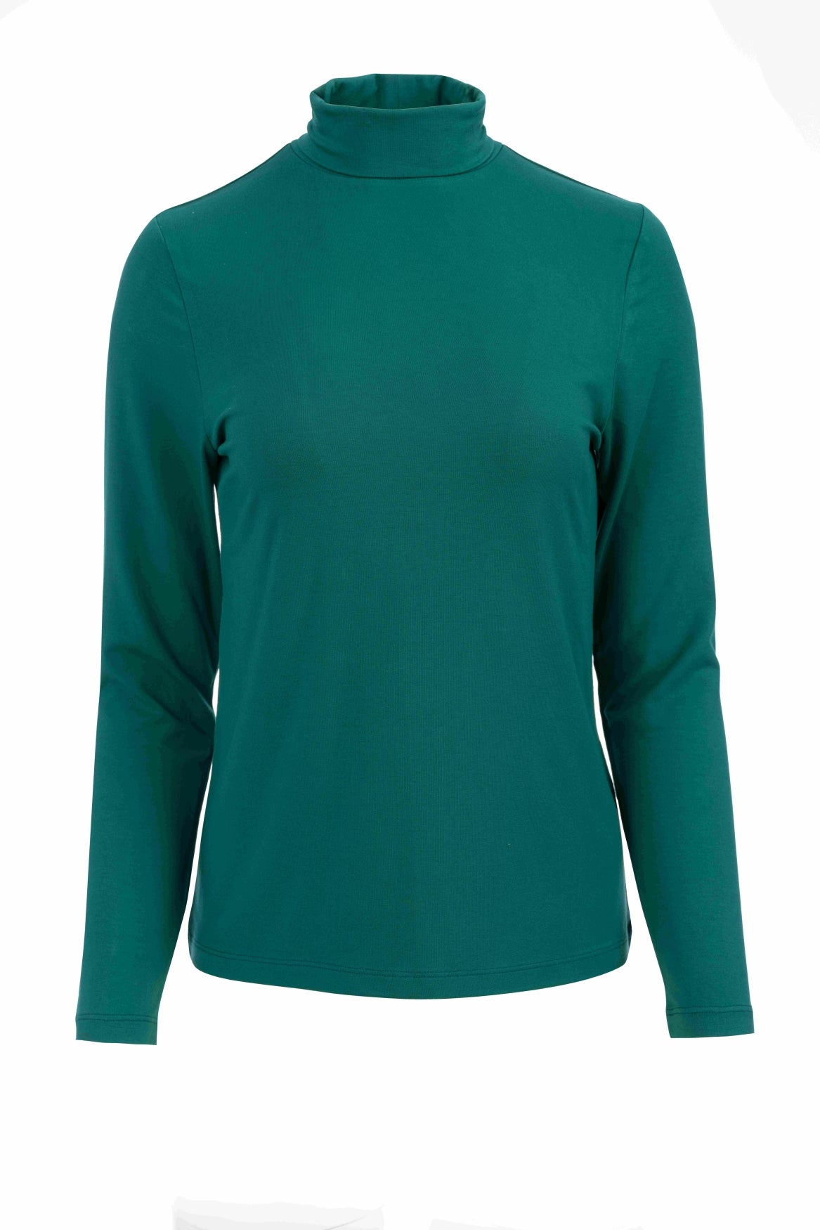 Rosentop | Ecovero Plain Green