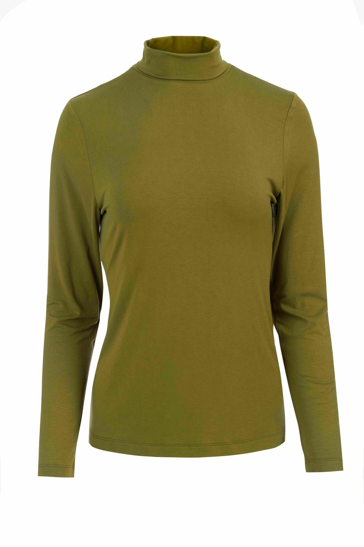 Rosentop | Ecovero Plain Olive