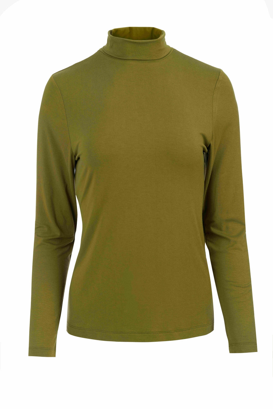 Rosentop | Ecovero Plain Olive