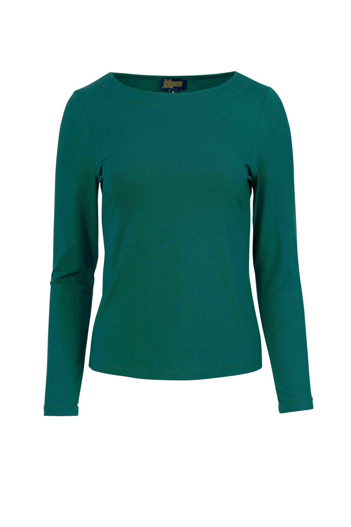Puck Top| Ecovero Plain Green
