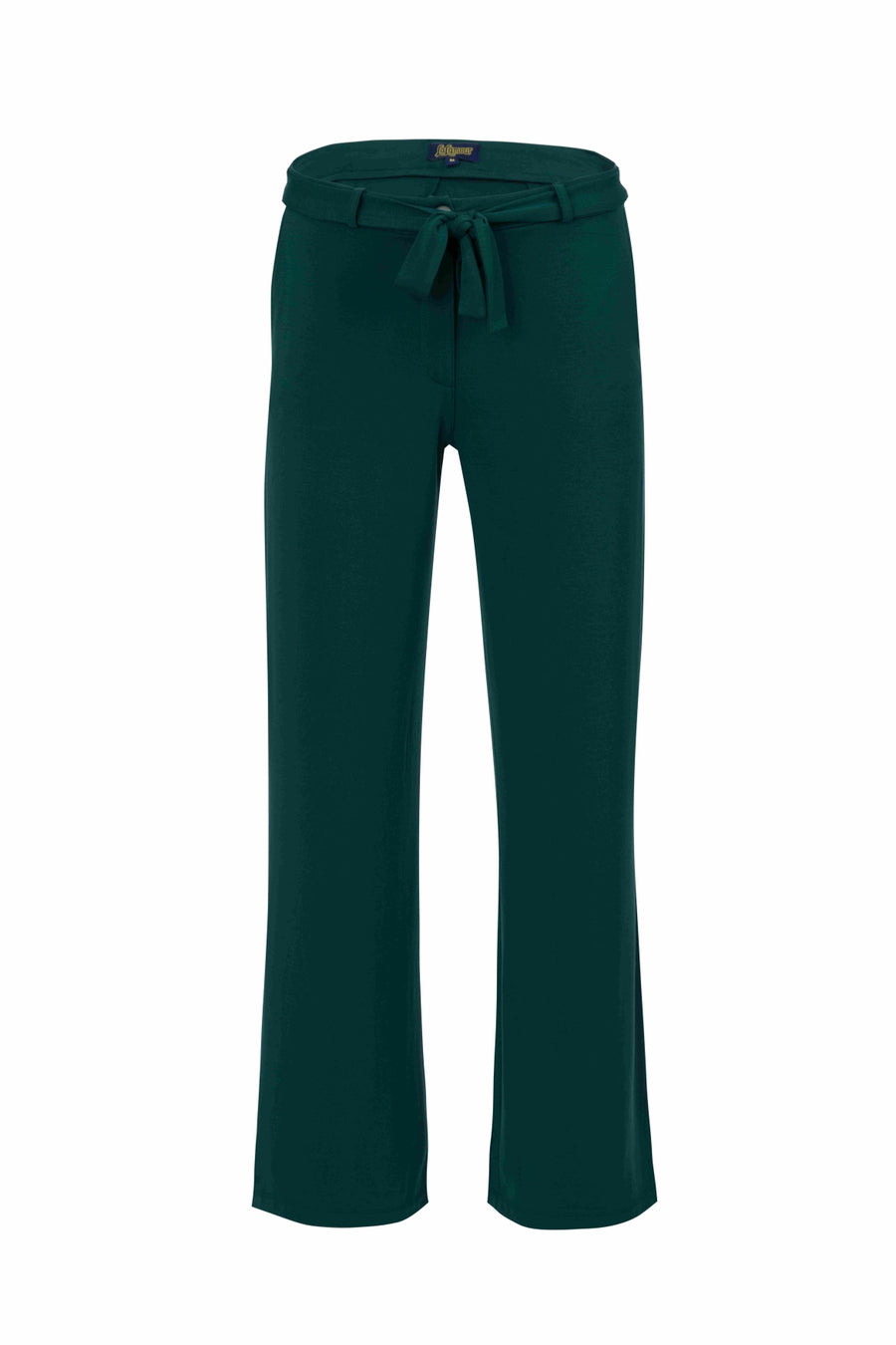 Sue Trousers | Micro Plain Rain Forest
