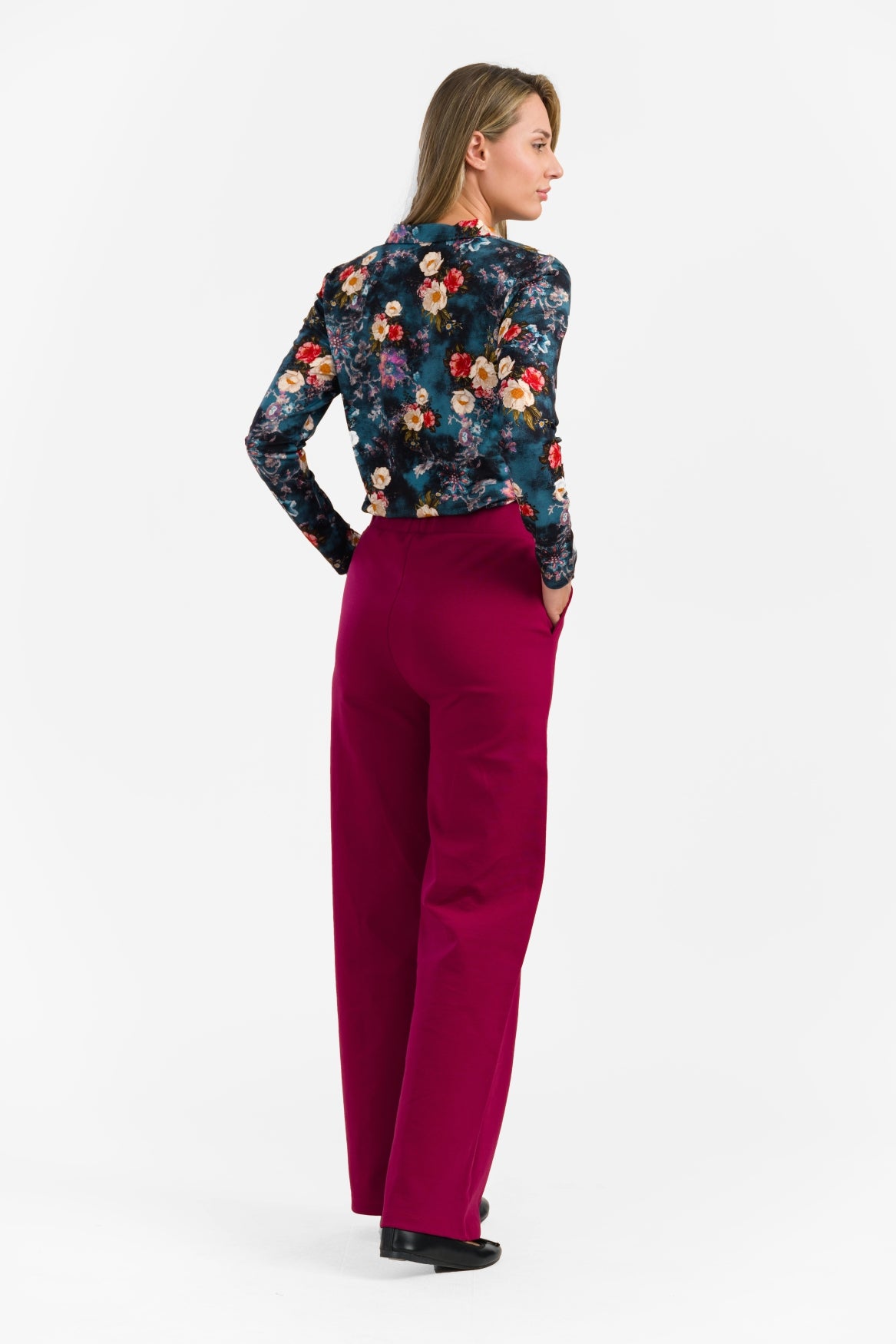Hailey-Hose | Punta Di Roma Bordeaux