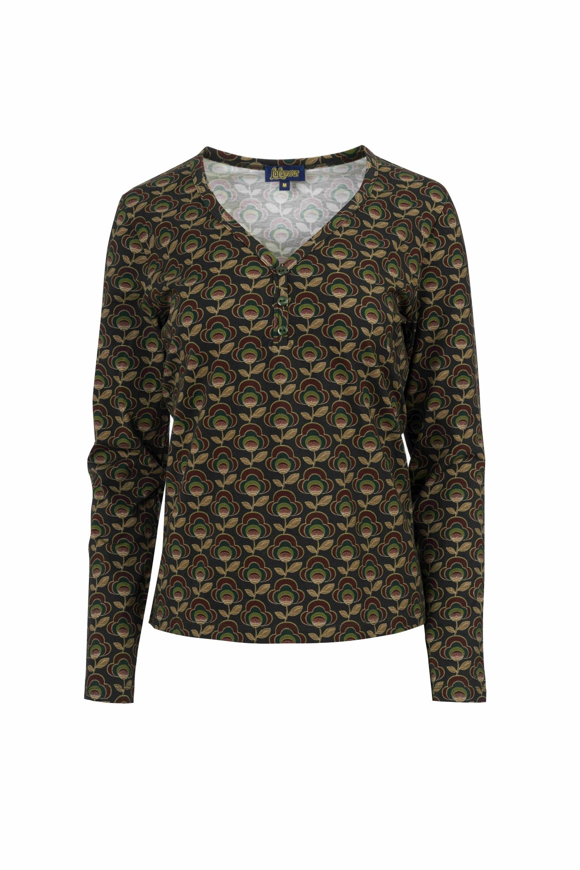 Natalie Top | Abstraktes Blumengrün