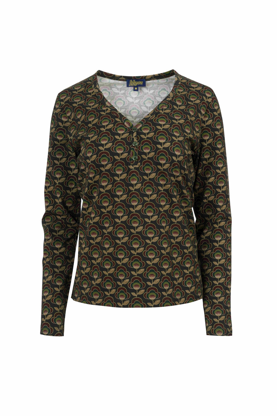 Natalie Top | Abstraktes Blumengrün