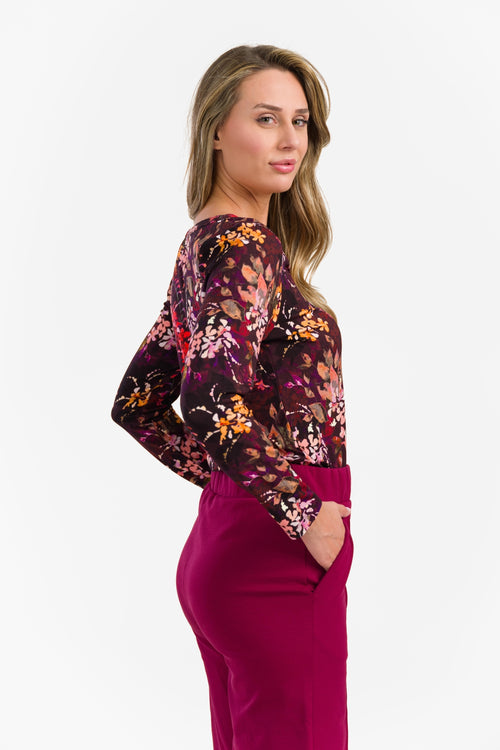 Lynn Top | Autumn Flower