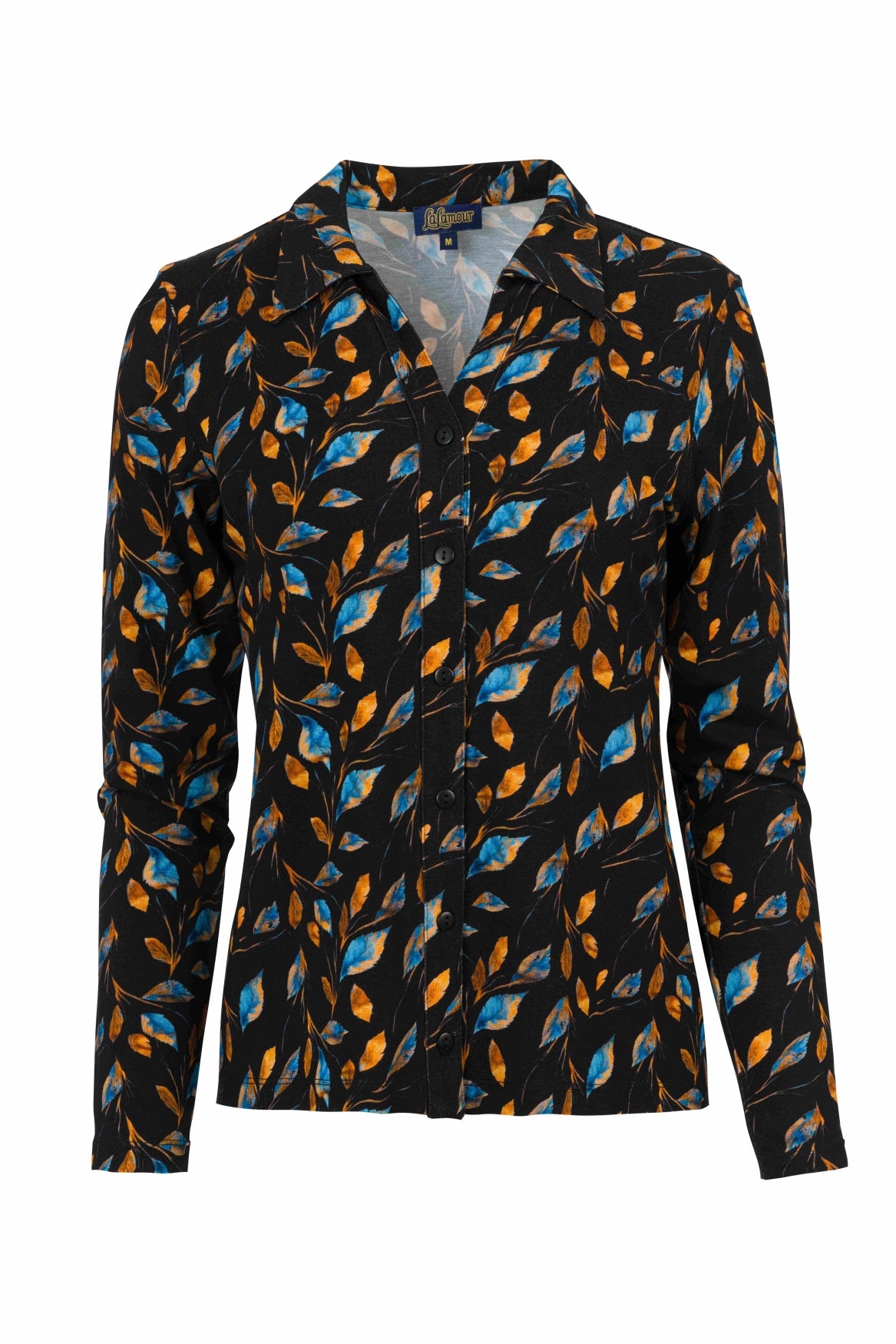 Anna Blouse Long Sleeve | Autumn Leaves