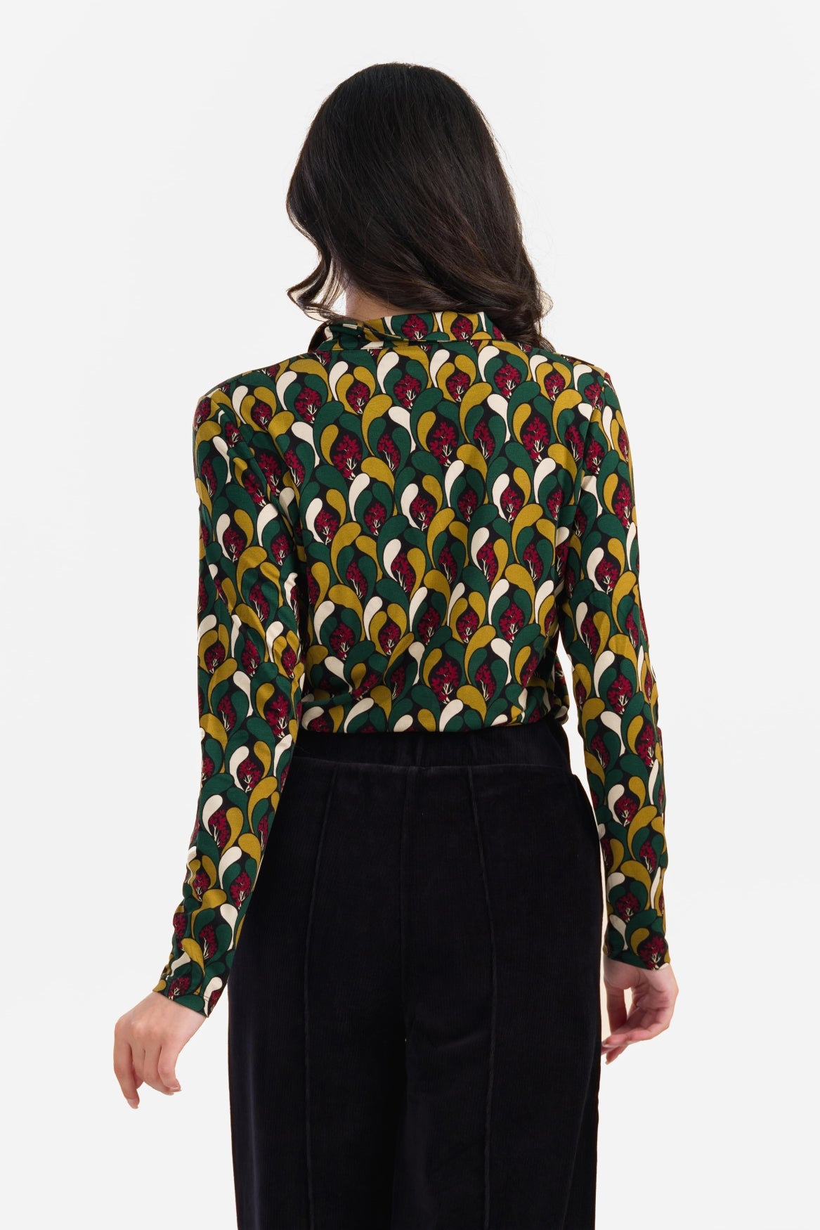 Anna Bluse Langarm | Nina