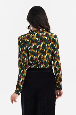 Anna Bluse Langarm | Nina