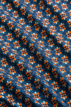 Sara Blouse | Porto Blue