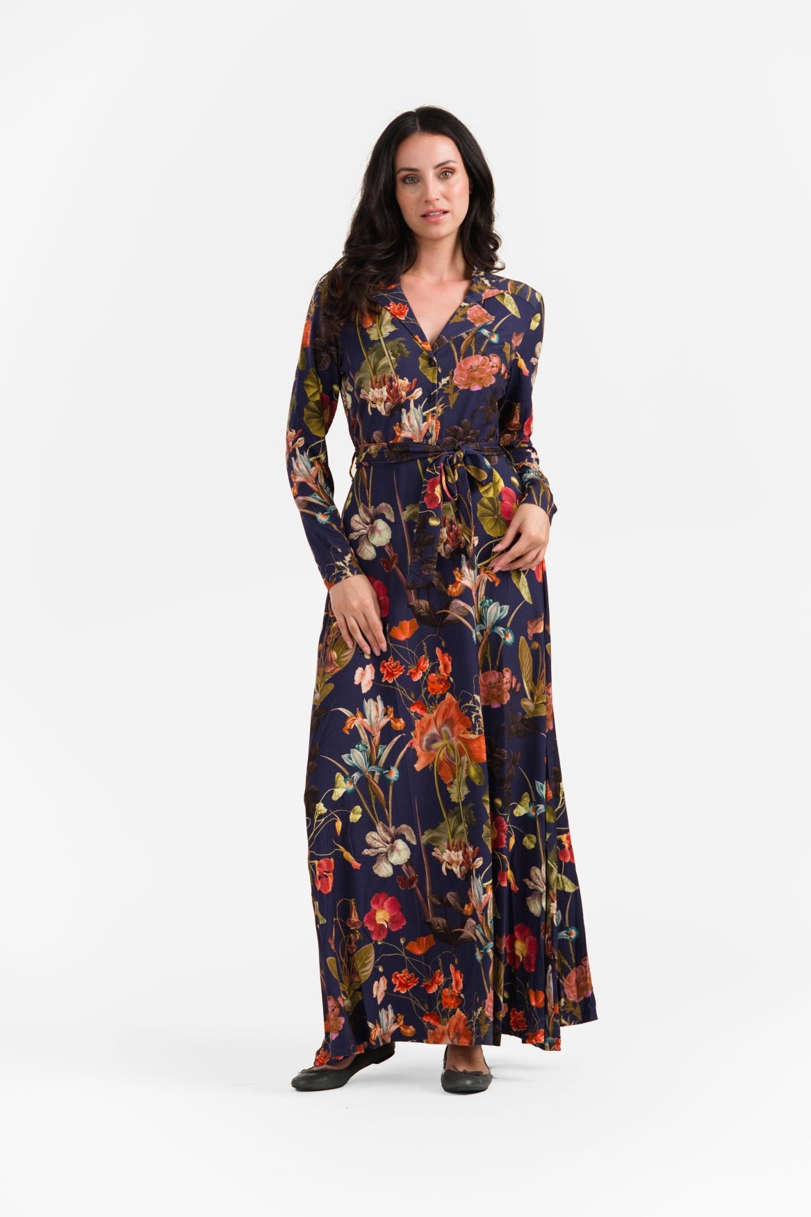 Helena-Kleid | Herbstgartennacht