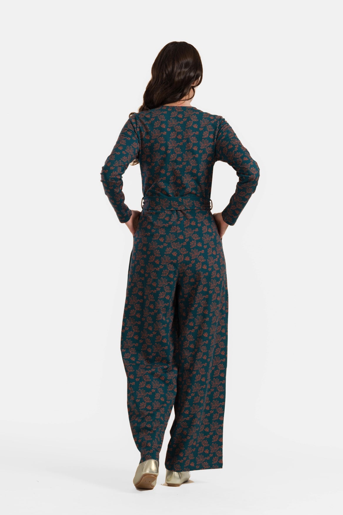 Diana Jumpsuit | Lotus