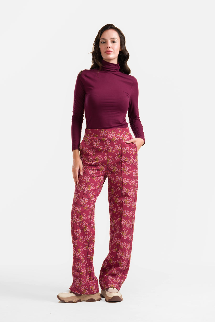 Hailey Trousers | Blossom