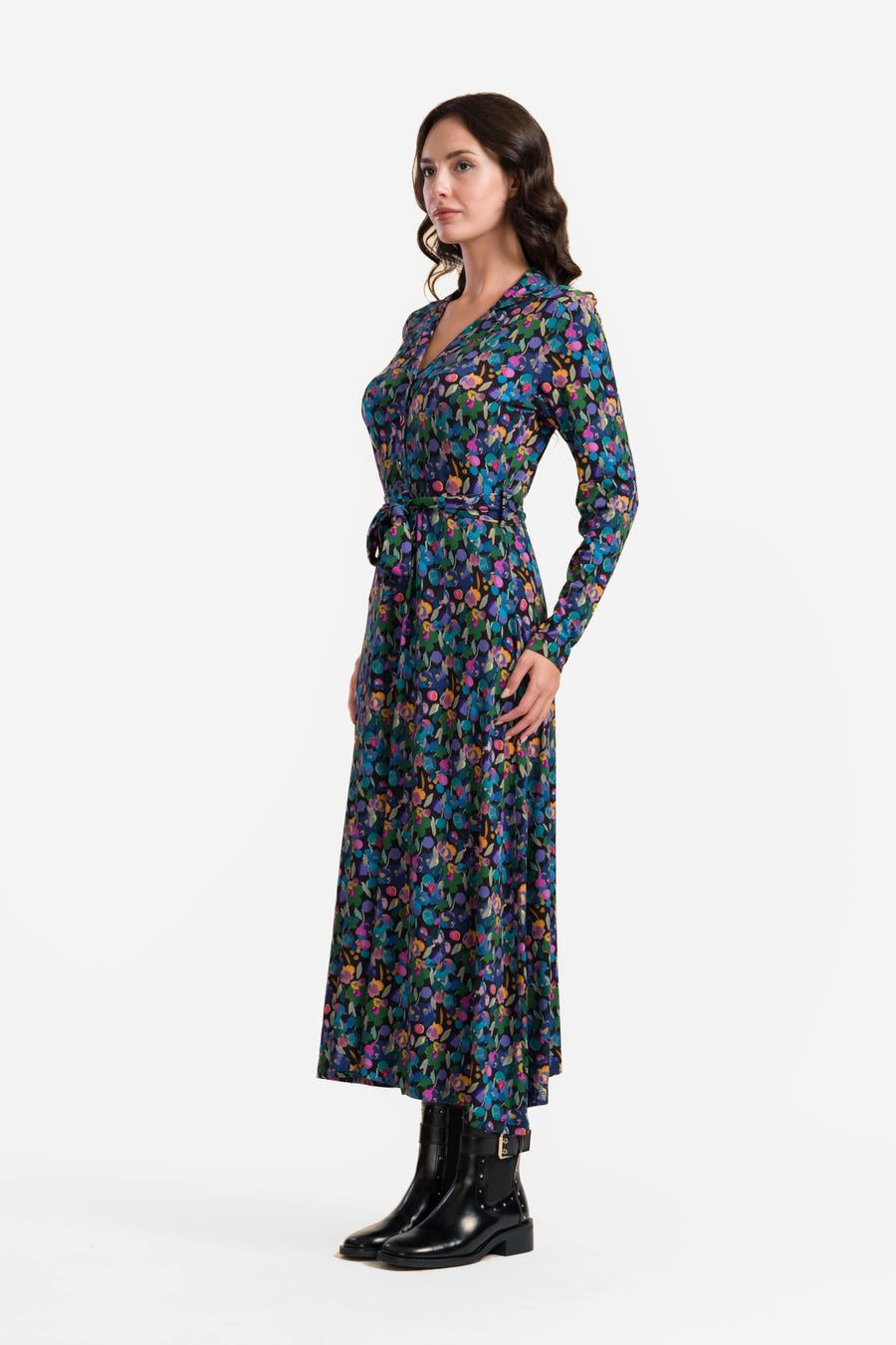 Helena Dress | Color Splash