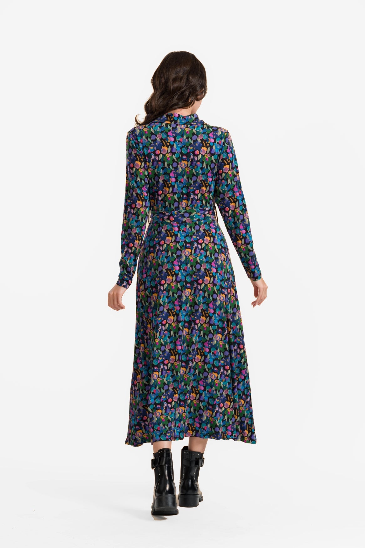 Helena Dress | Color Splash