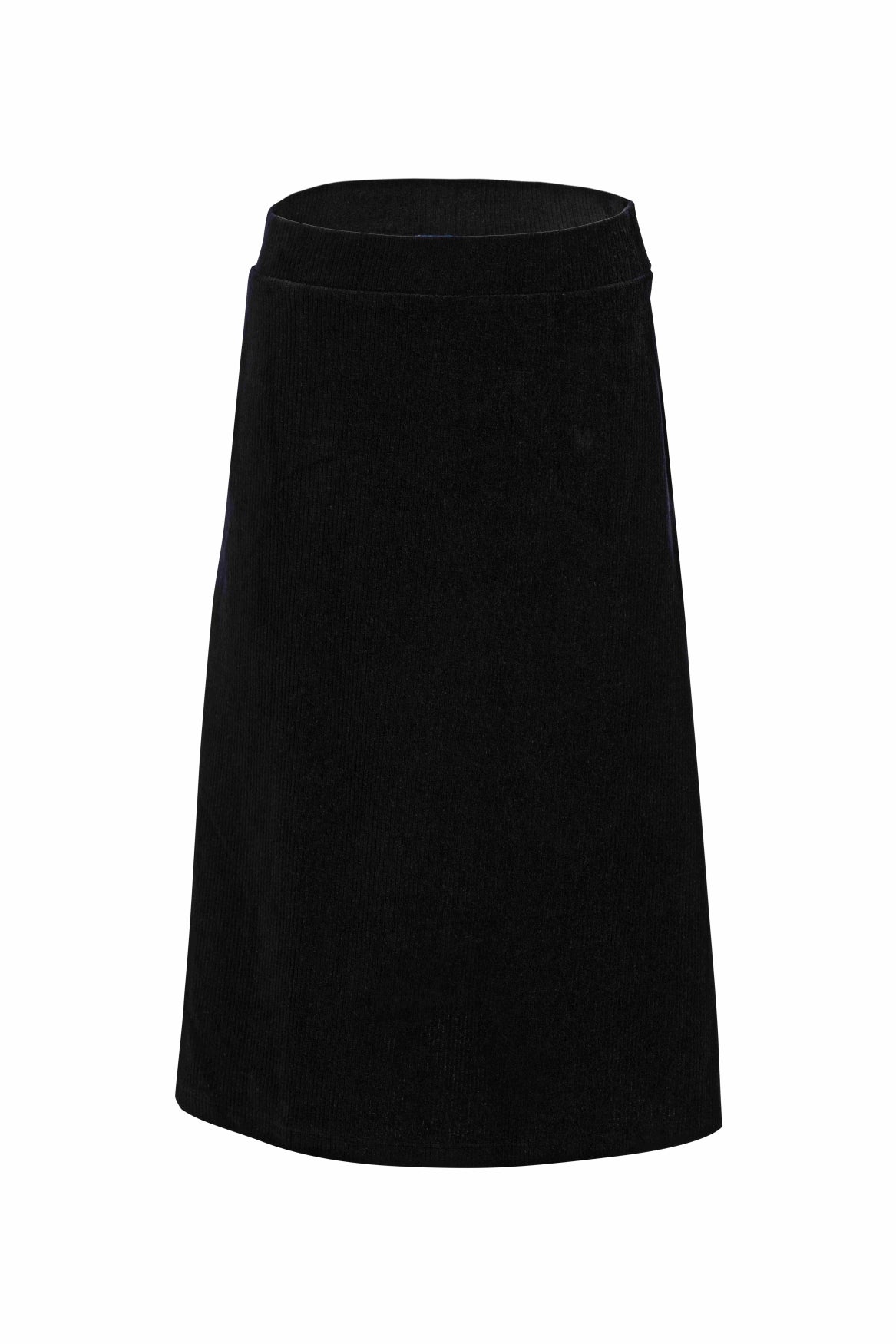 Holly Rock | Rib Velour Black