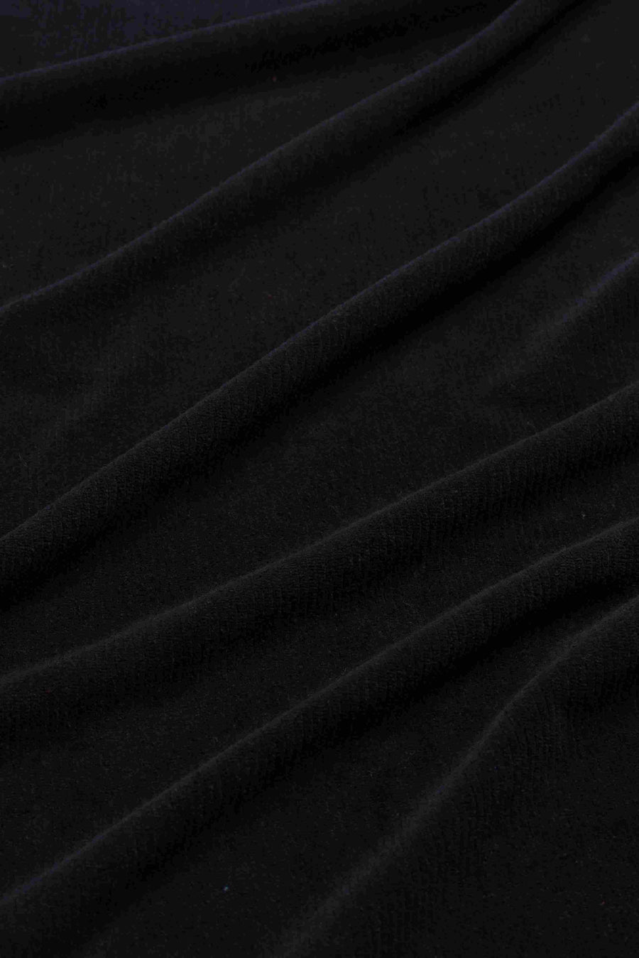 Holly Rock | Rib Velour Black