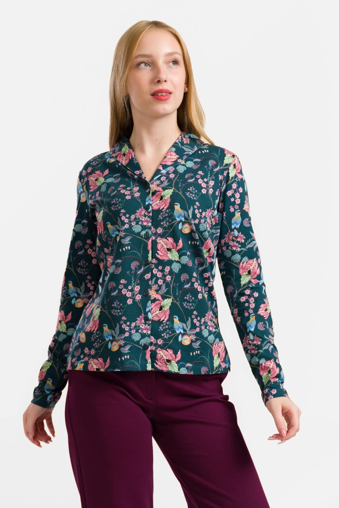Iris Blouse Long Sleeve | Birdy