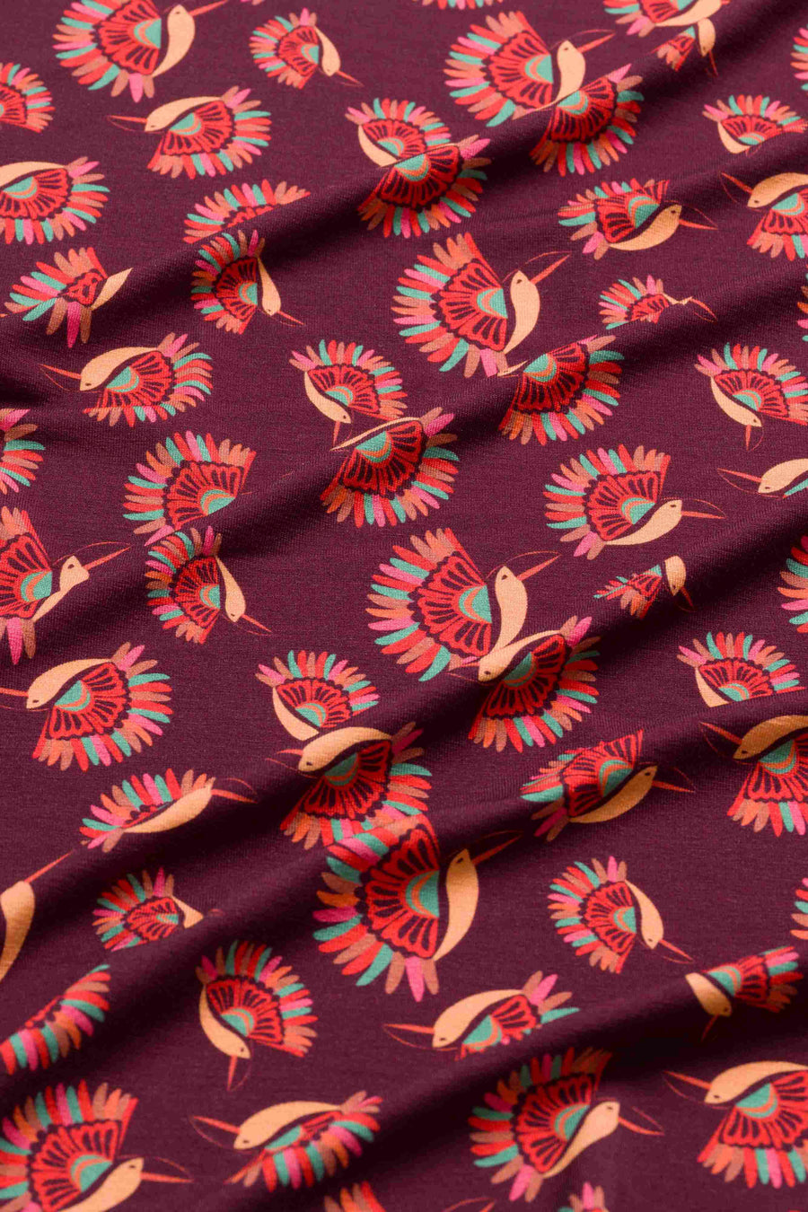 Jip Jumpsuit Ls | Bird Of Paradise