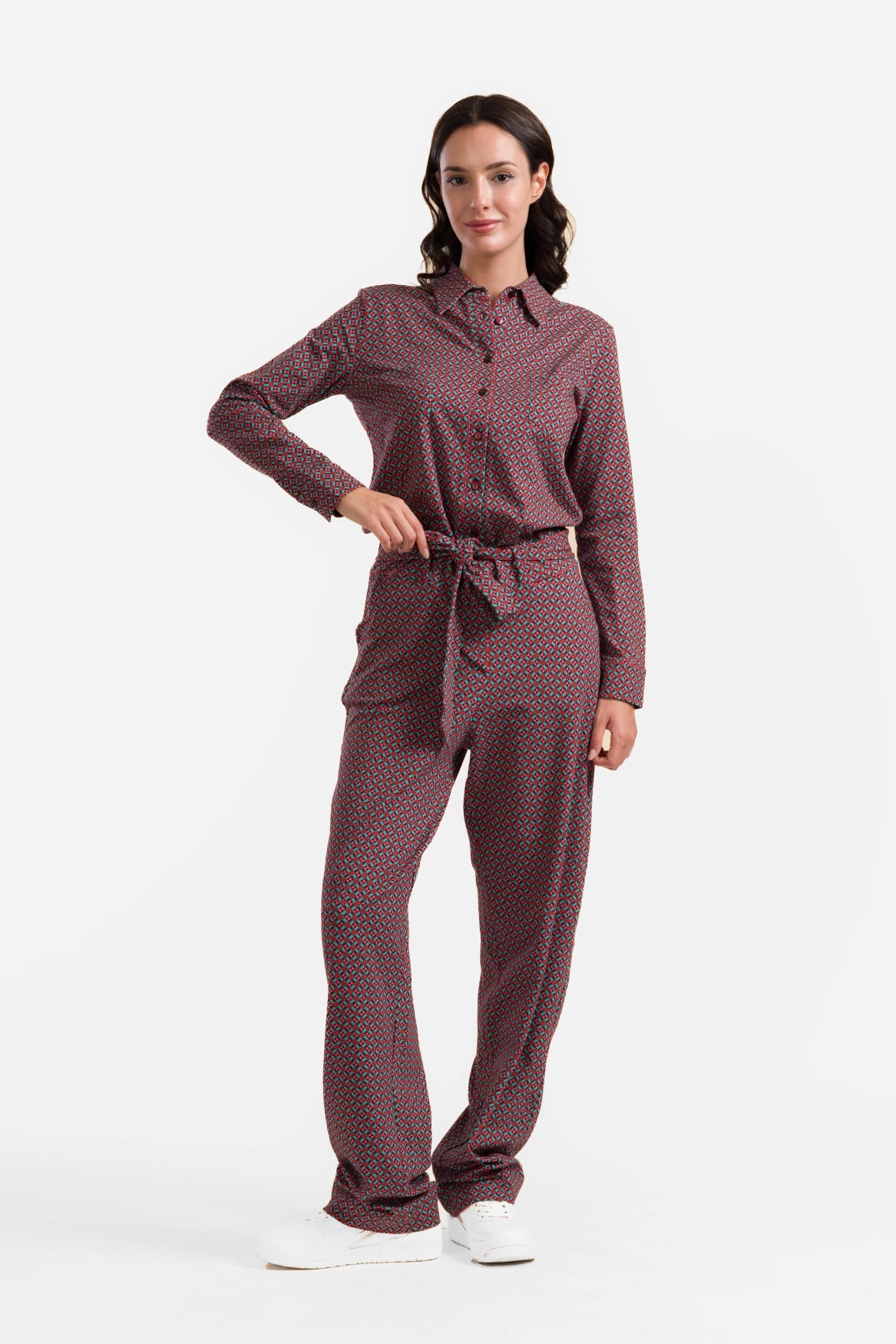 Jip Jumpsuit Ls | Graphic Mill