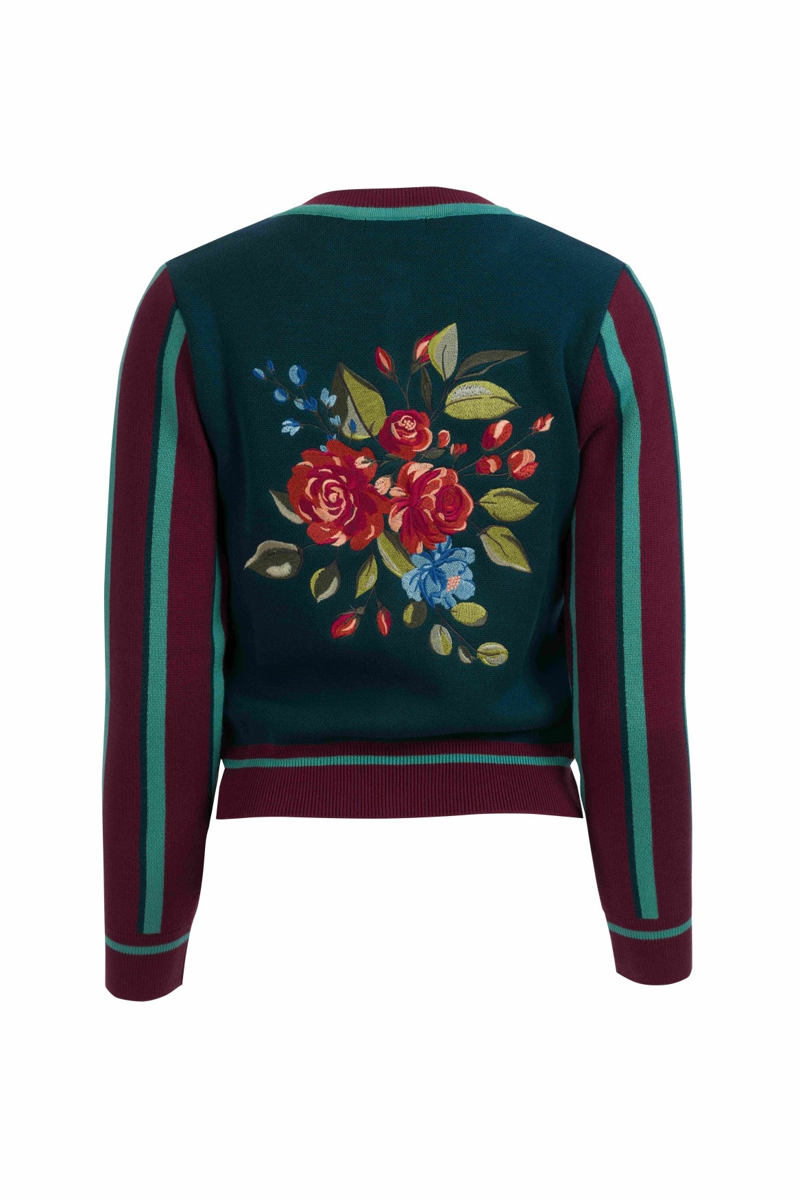 Knitwear Cardigan | Autumn Bouquet