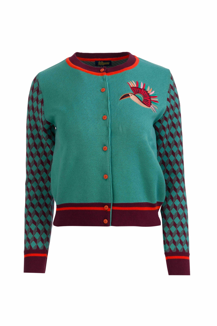 Strickjacke | Paradiesvogel