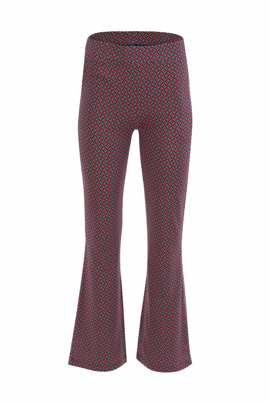 Lieke Flared Pants | Graphic Mill