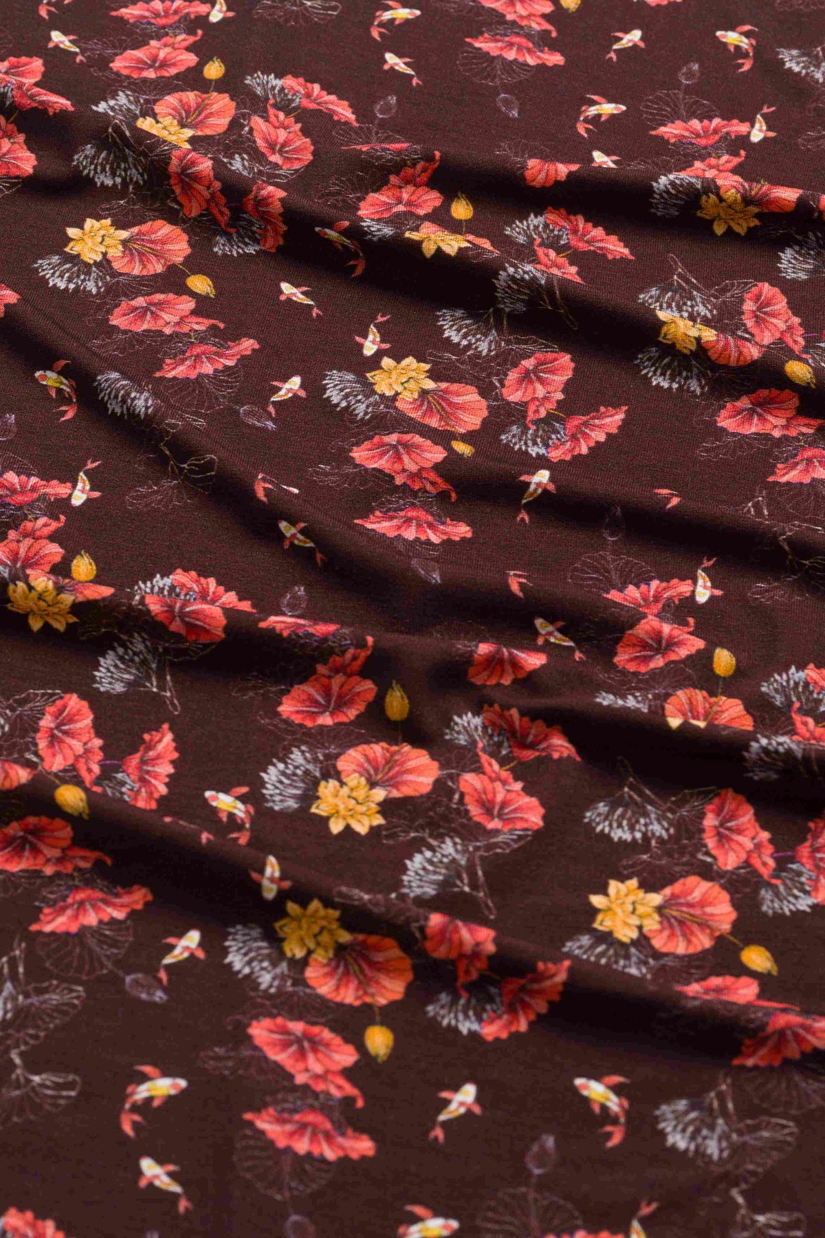 Anna Blouse Long Sleeve | Gold Fish