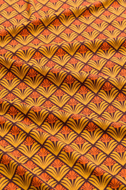 Monique Kleid | Retro-Blume