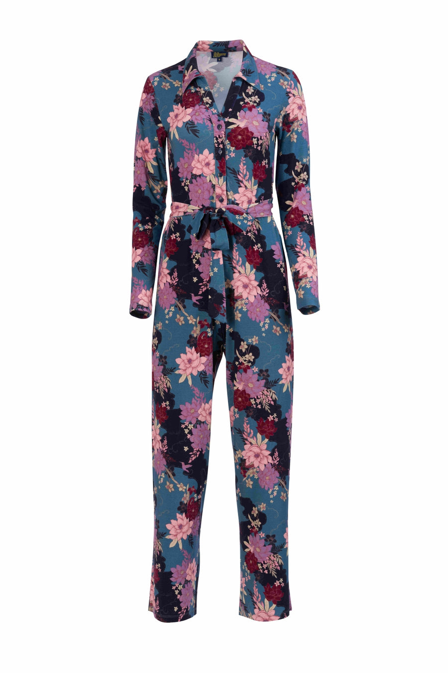 Bella Jumpsuit | Oriental Bird