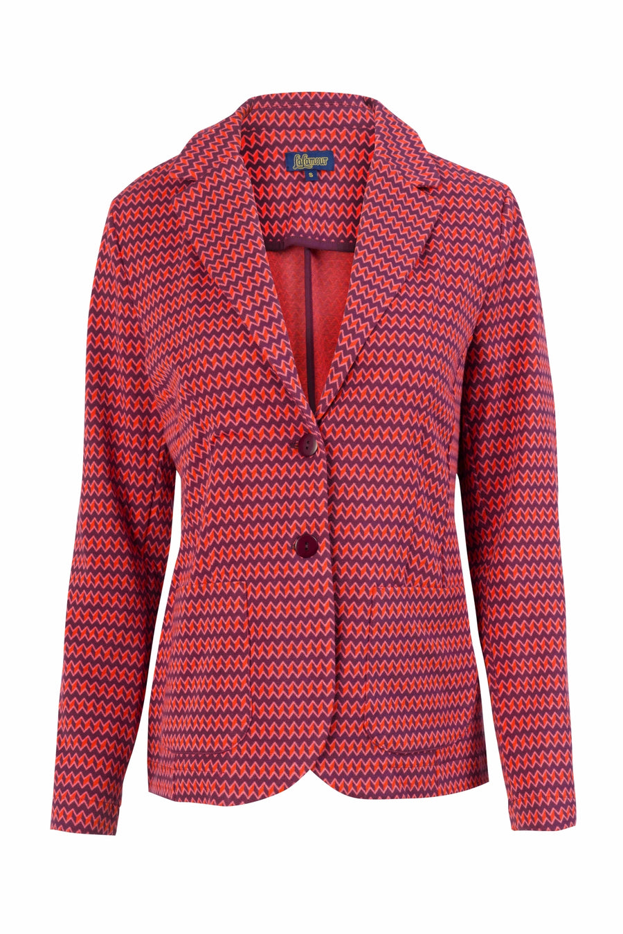 Nova Blazer | Jacquard