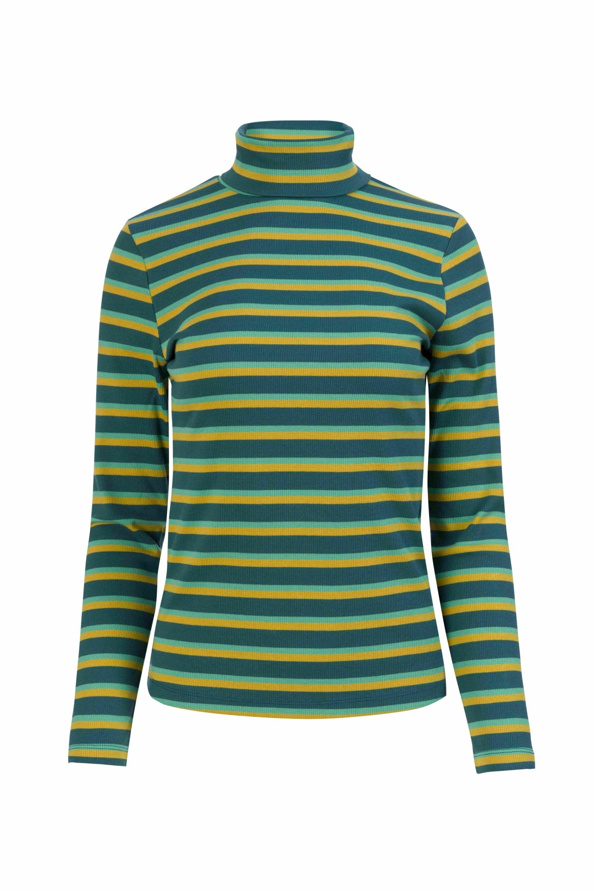 Ruby Top Ls | Tiefblaue Streifen