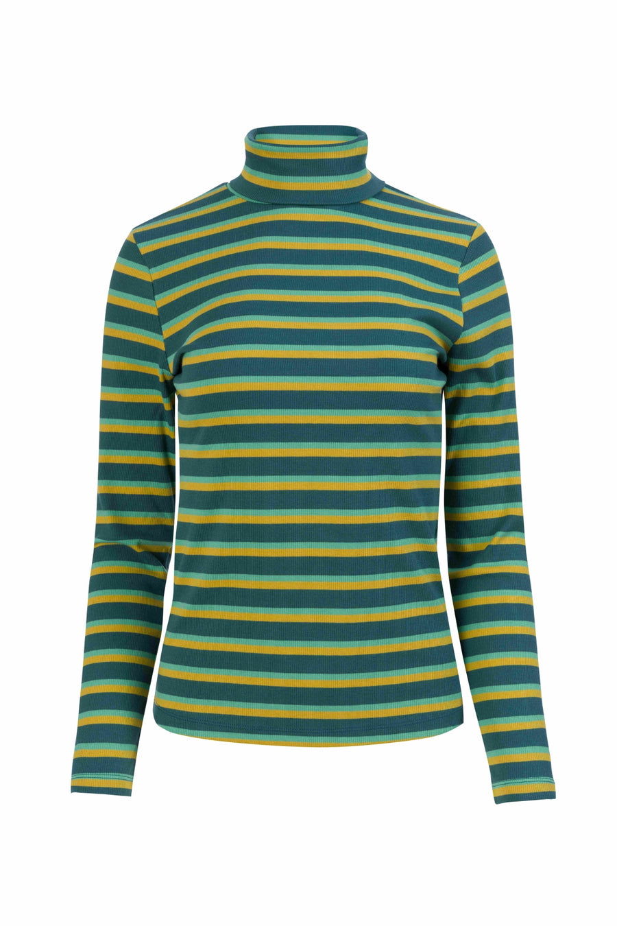 Ruby Top Ls | Tiefblaue Streifen