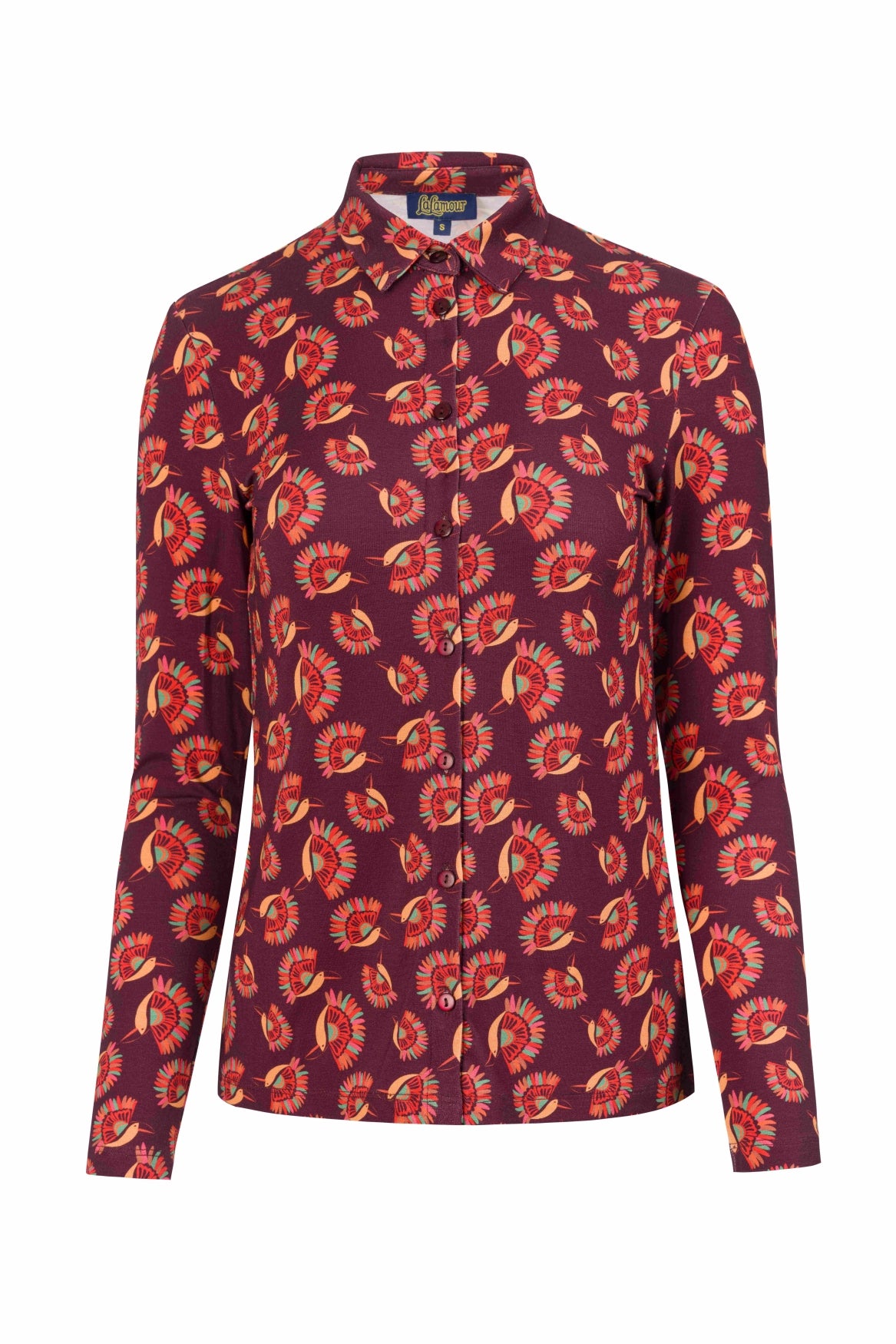 Sill Blouse | Bird Of Paradise