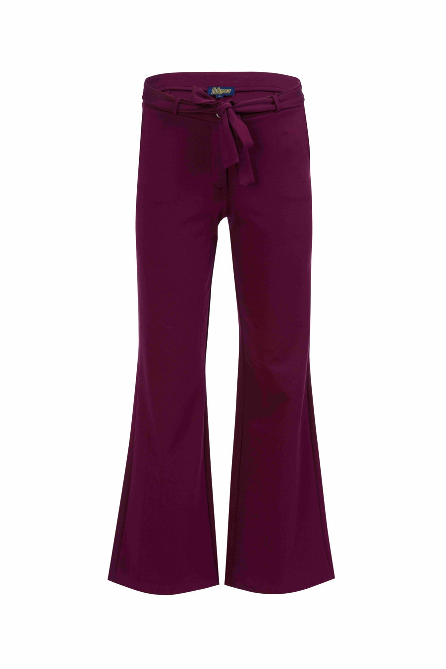 Sue Trousers | Punta Di Roma Bordeaux