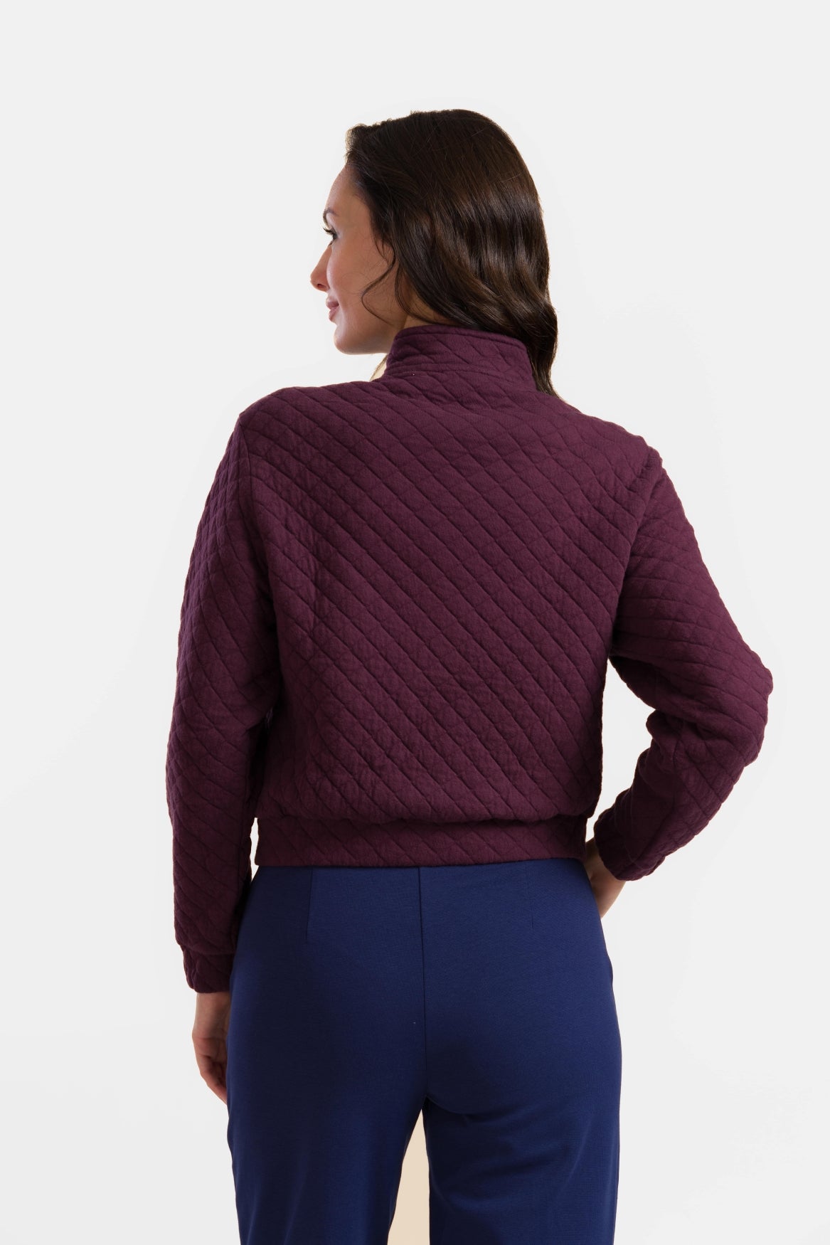 Billie Jacket | Kapitone Bordeaux