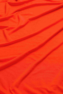 Suzy Langarmshirt | Ecovero Uni Rot