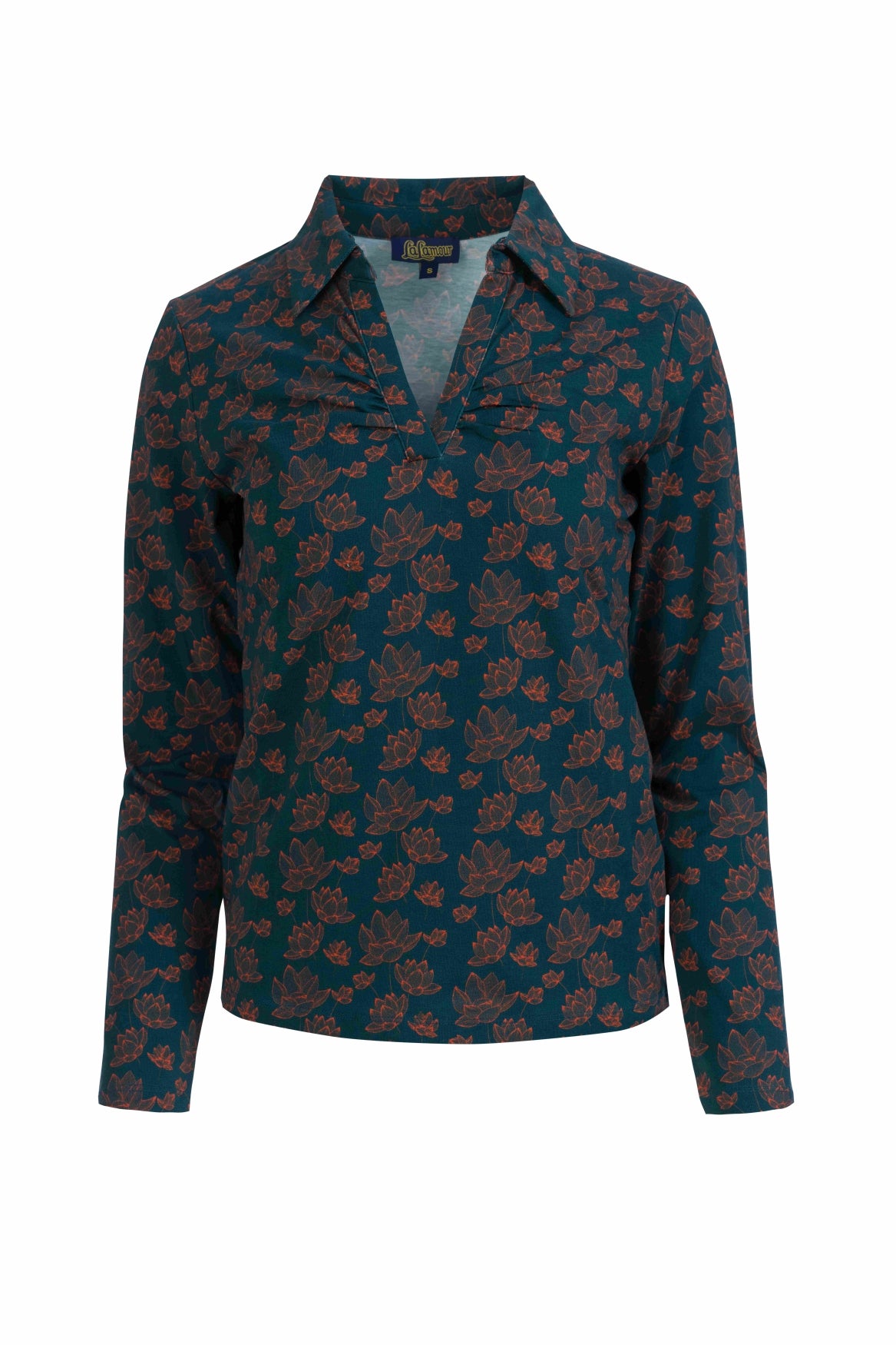 Suzy Top Long Sleeve | Lotus