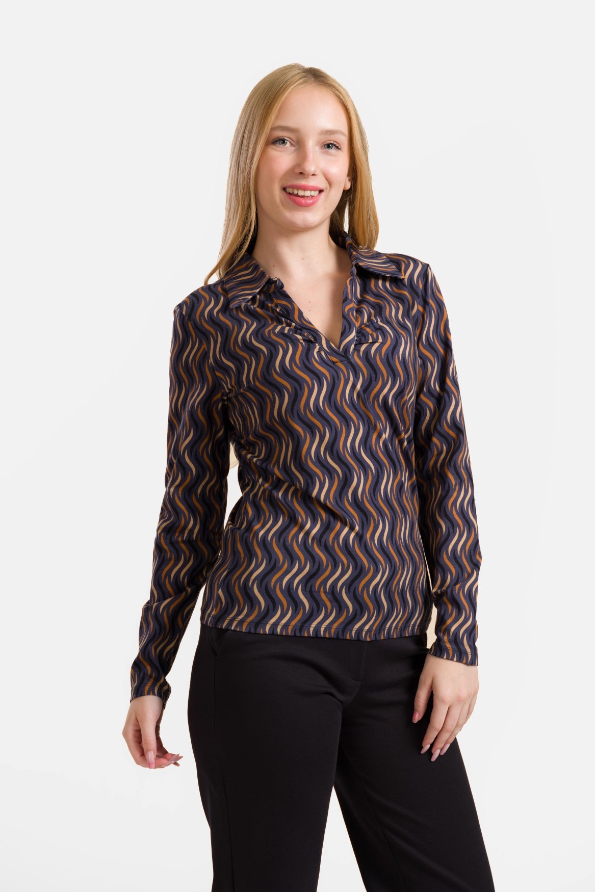 Suzy Langarmshirt | Taffy