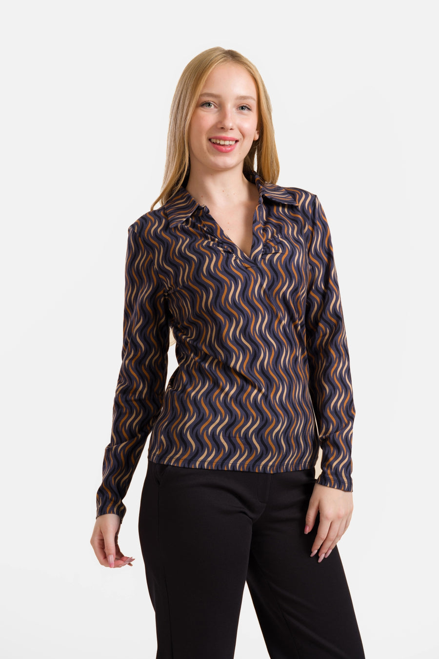 Suzy Langarmshirt | Taffy
