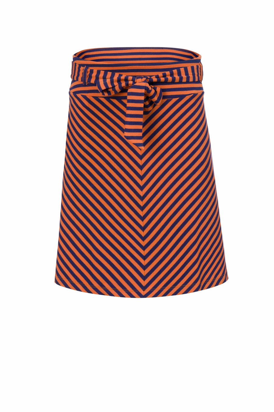 Demi Skirt | Navy Stripes